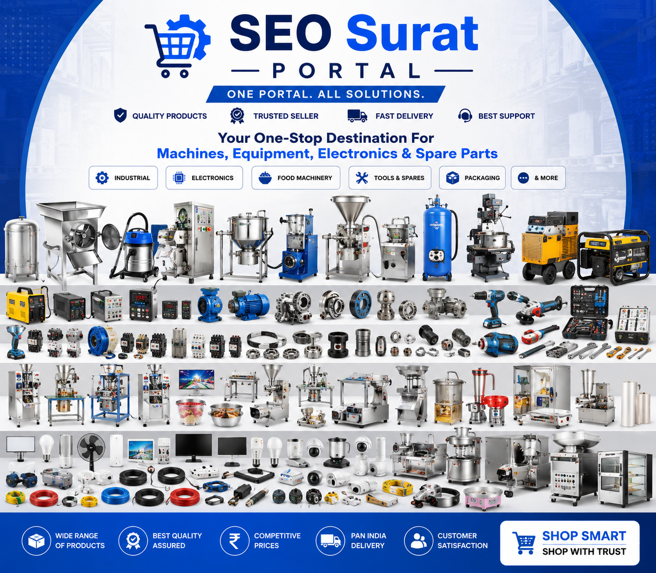 SEO Surat Portal E-Commerce