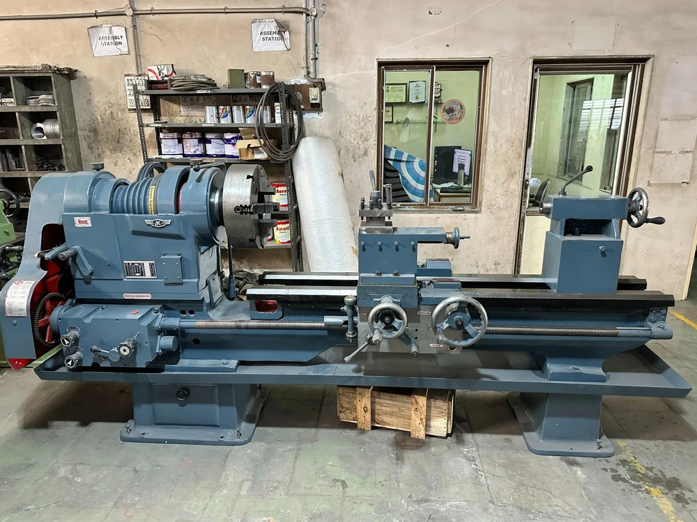 7 Feet Lathe Machine Price In Rajkot – Heavy Duty Industrial Lathe