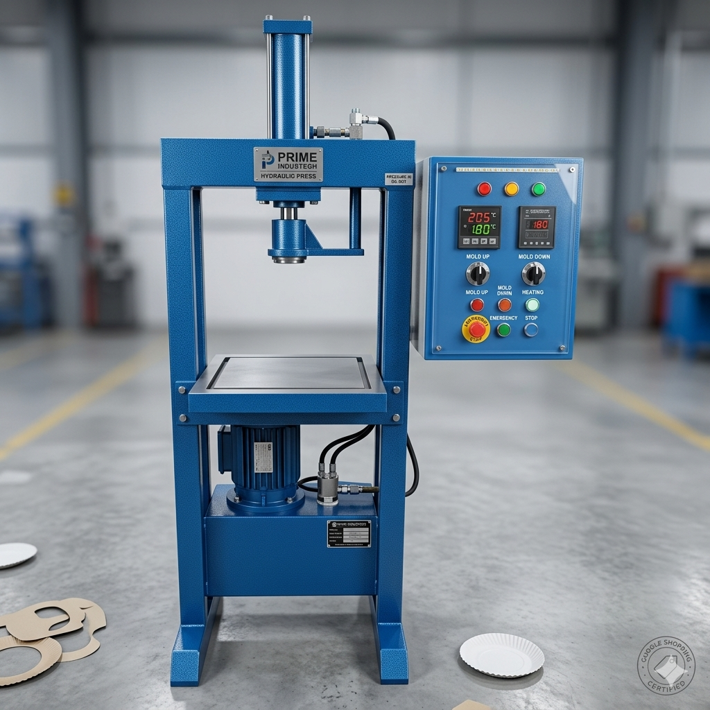 2HP Pattal Hydraulic Dona Making Machine