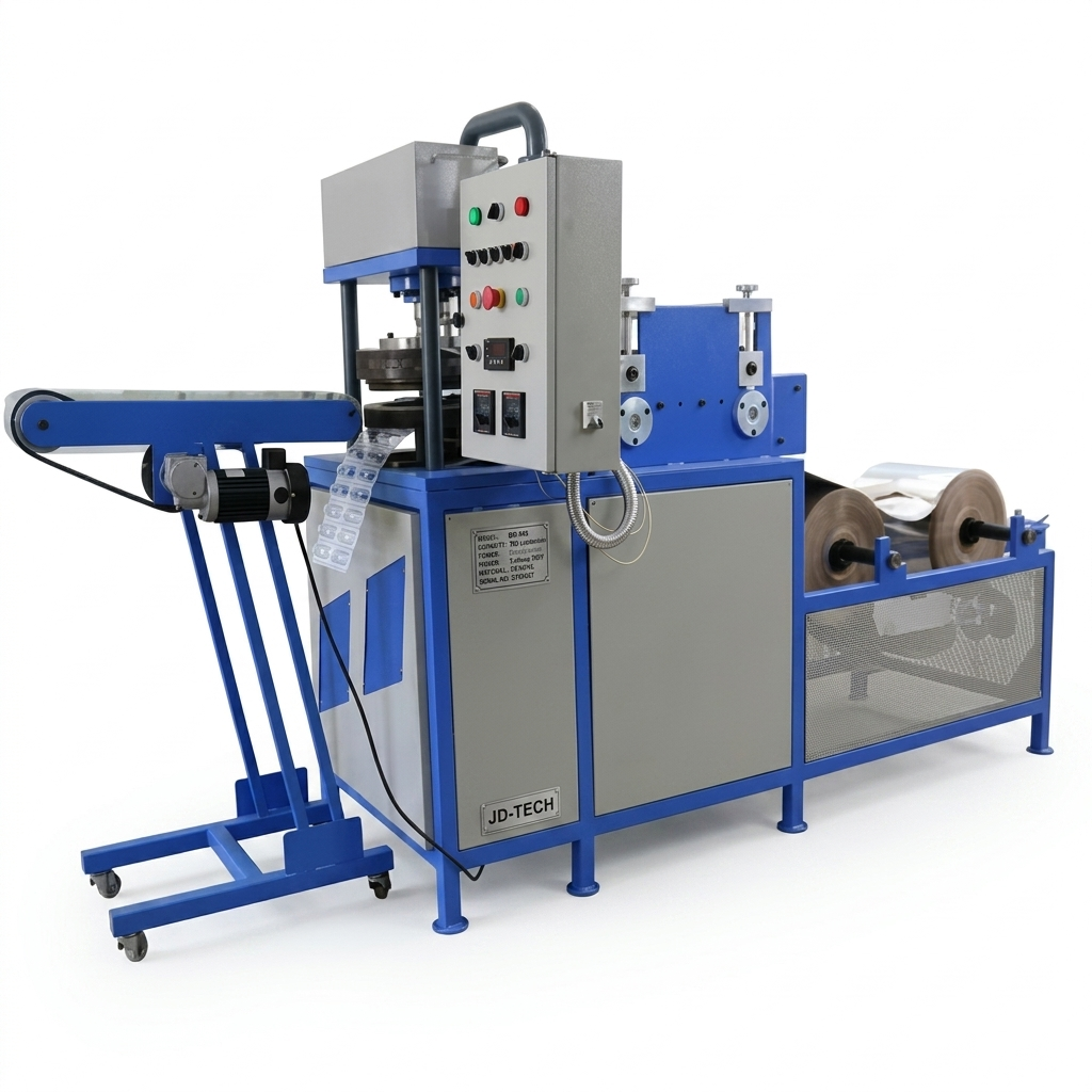 Mild Steel Automatic Dona Pattal Making Machine
