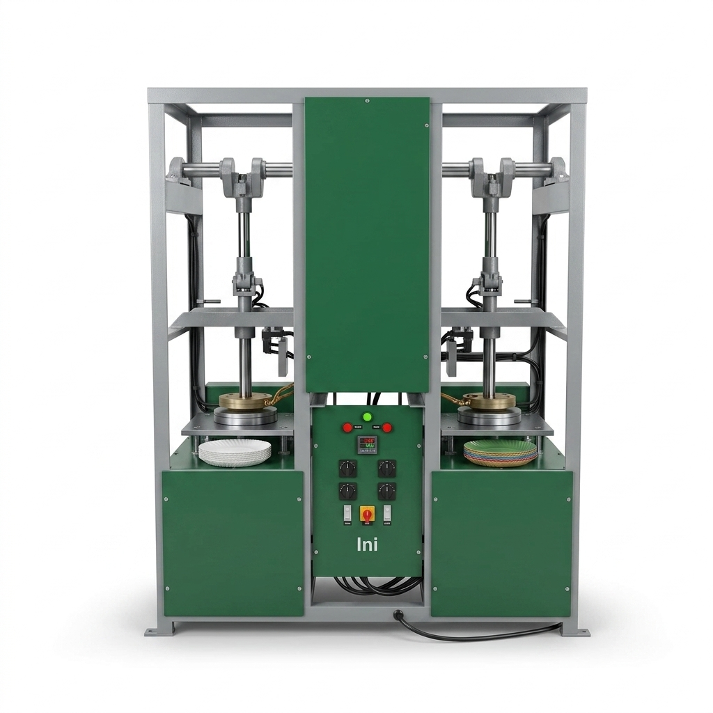 Silver Paper Dona Making Machine