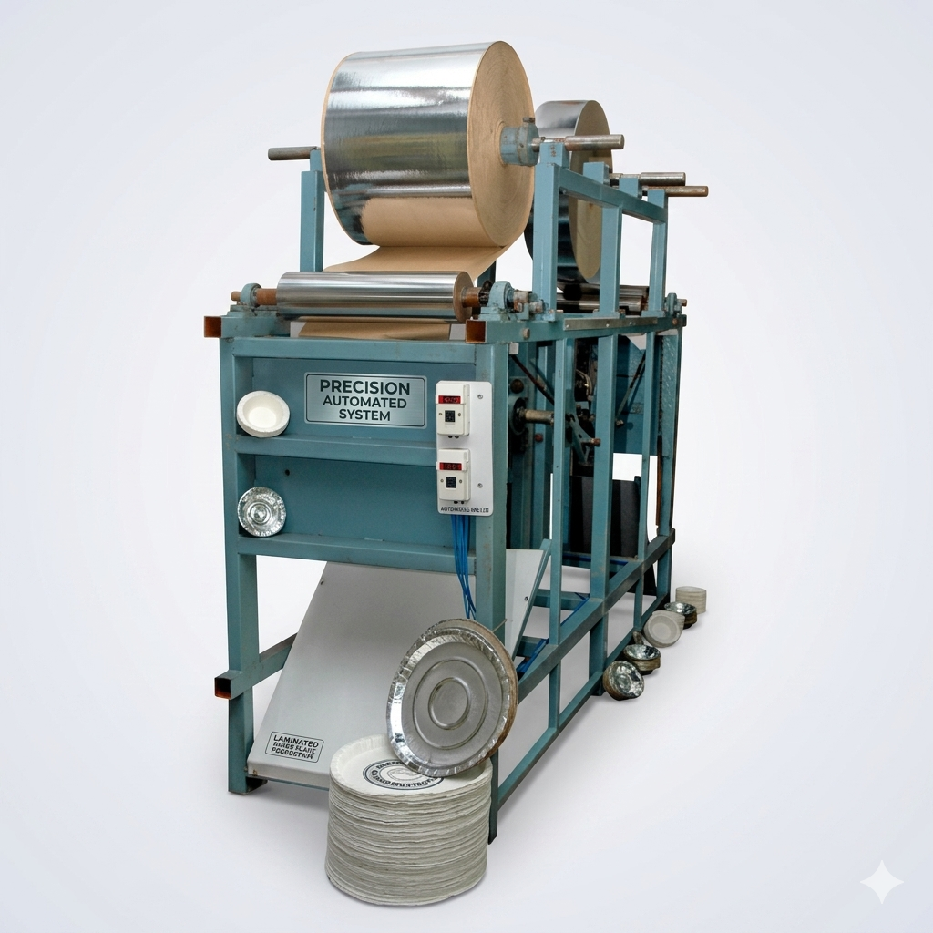 Disposable Dona Pattal Making Machine