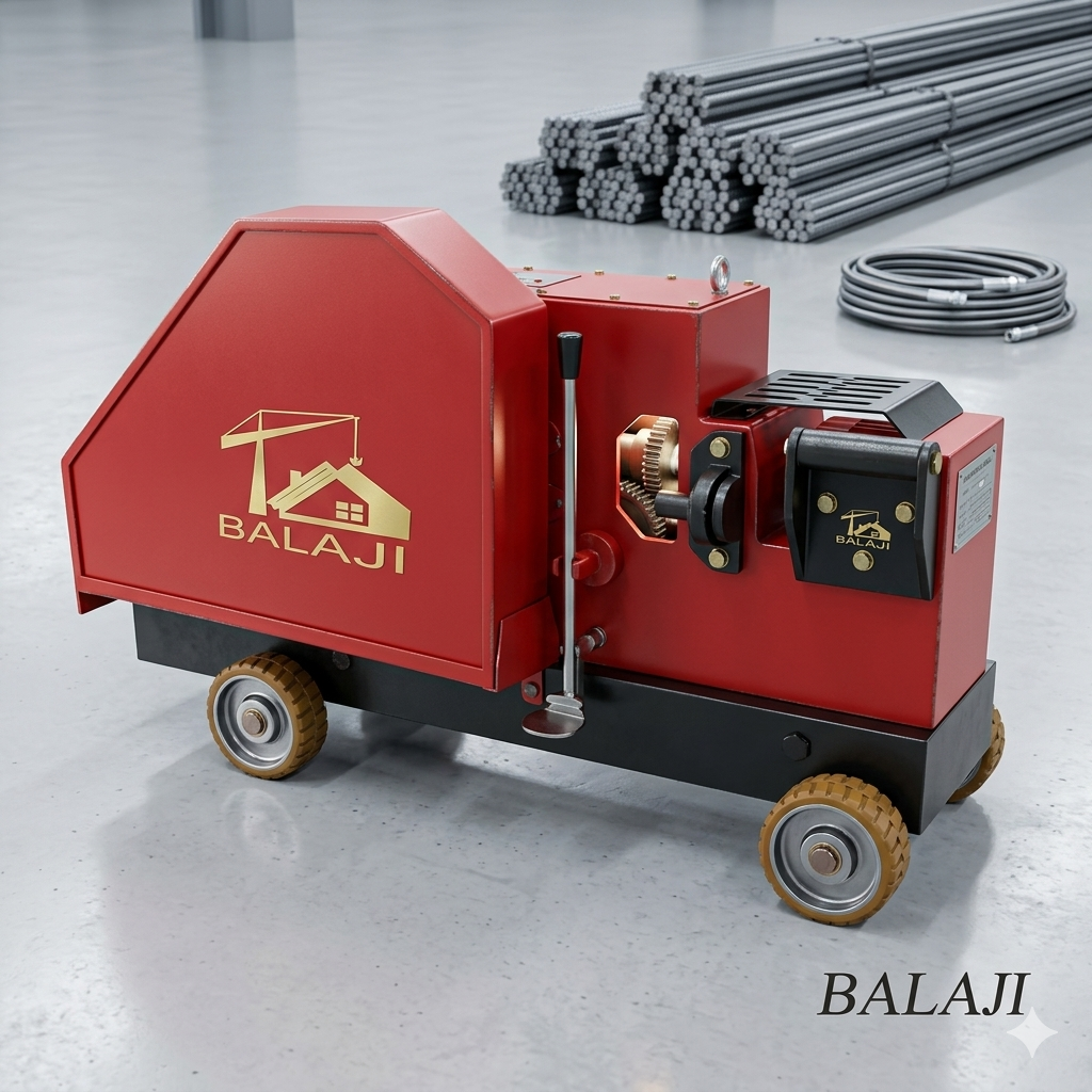 Automatic TMT Bar Cutting Machine for Fast & Accurate Steel Cutting