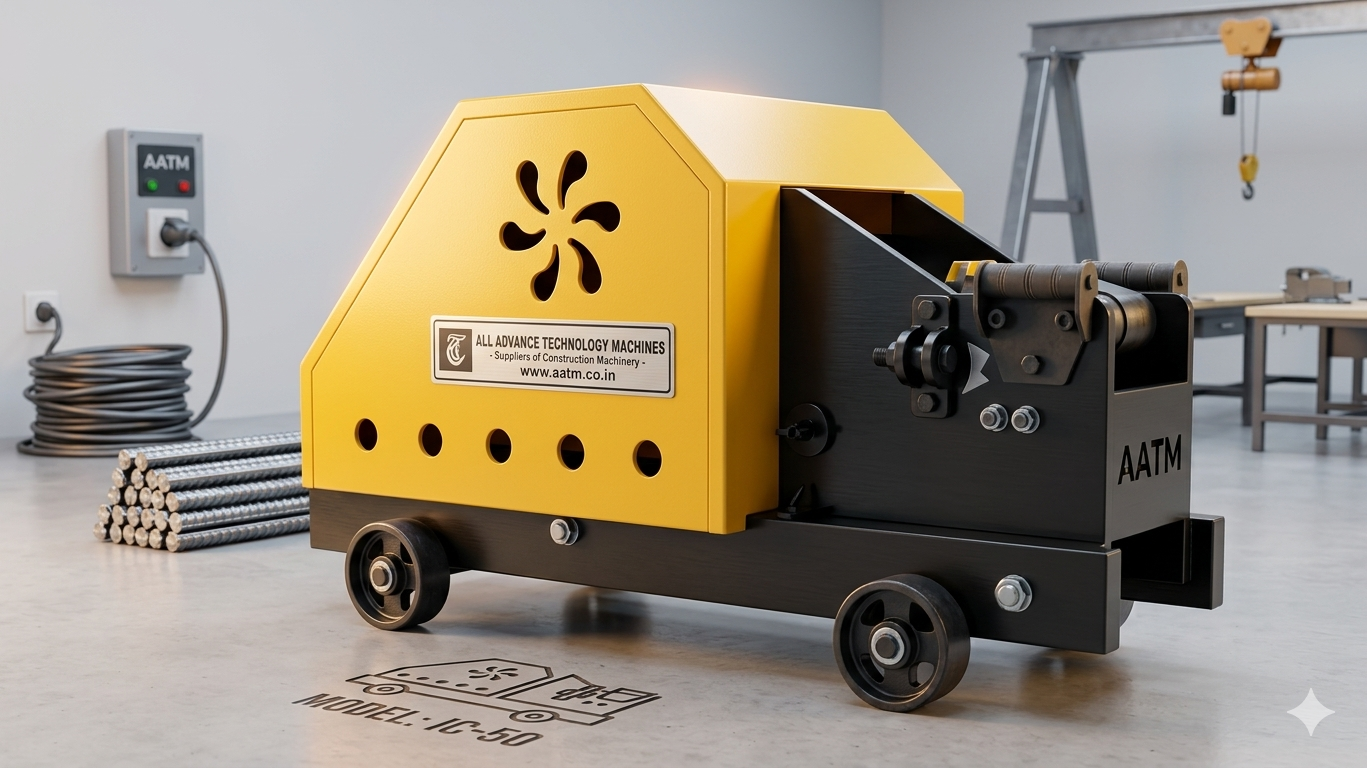 415 Voltage Bar Cutting Machine for Heavy Duty Construction Work