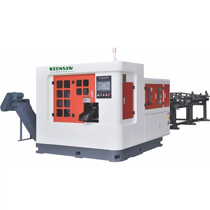 CNC Round Bar Cutting Machine for Precision Industrial Metal Cutting