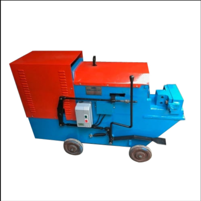 Construction Bar Cutting Machine for TMT Steel & Rebar Cutting