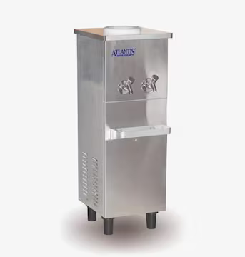 Water Cooler With Fridge For Commercial Cooling & Storage Solution