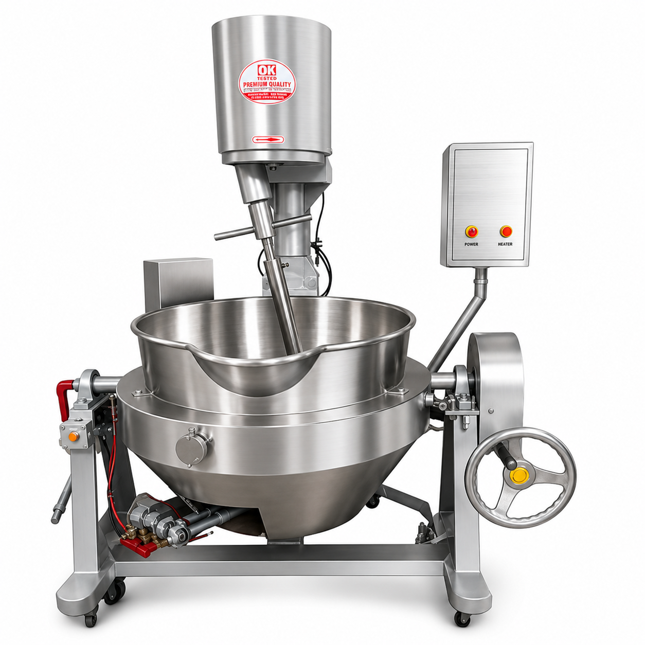Chicken Gravy Making Machine for Commercial Kitchen