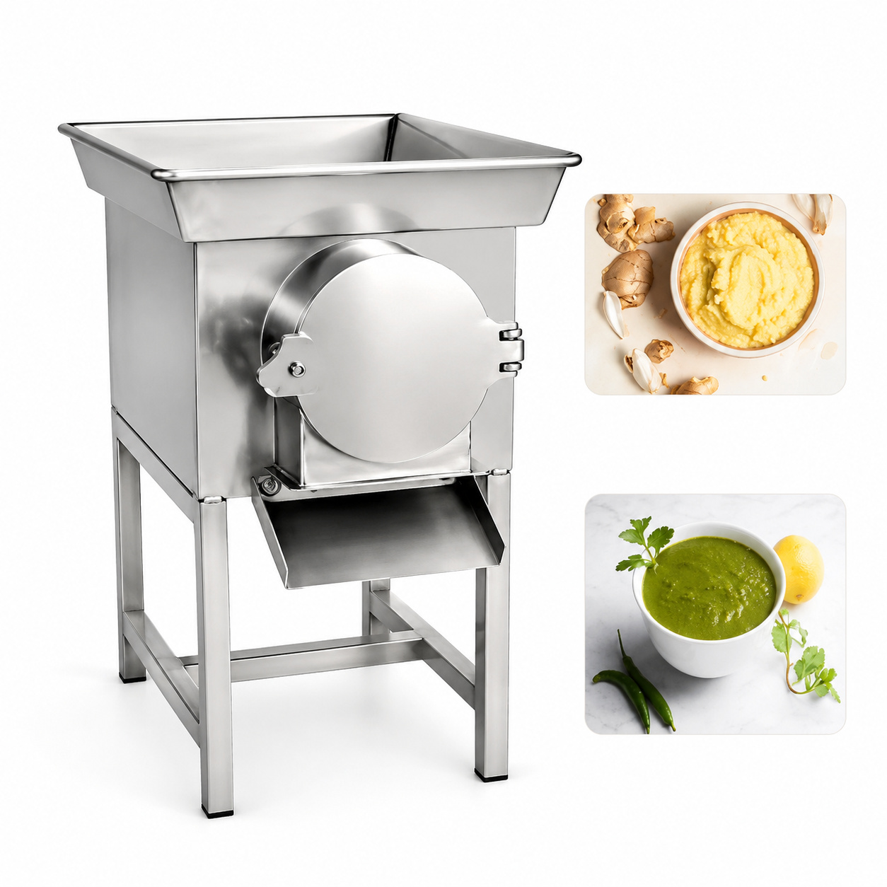 Chutney Gravy Making Machine for Commercial Food Processing
