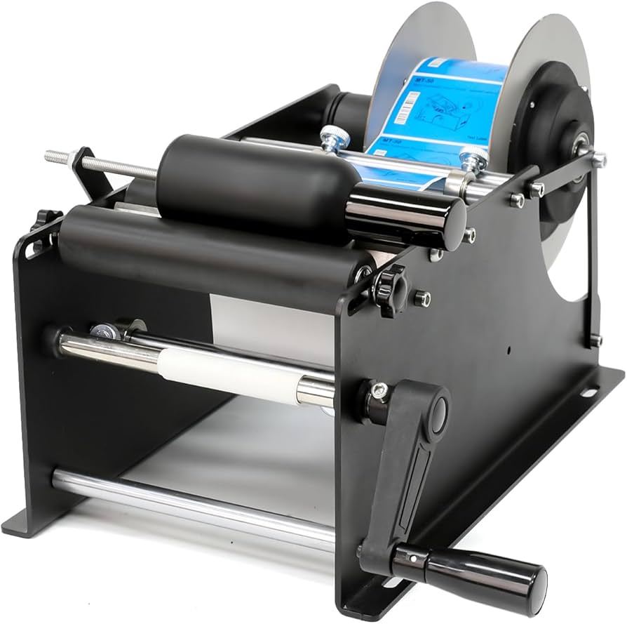 Sticker Label Machine for Bottles Packaging