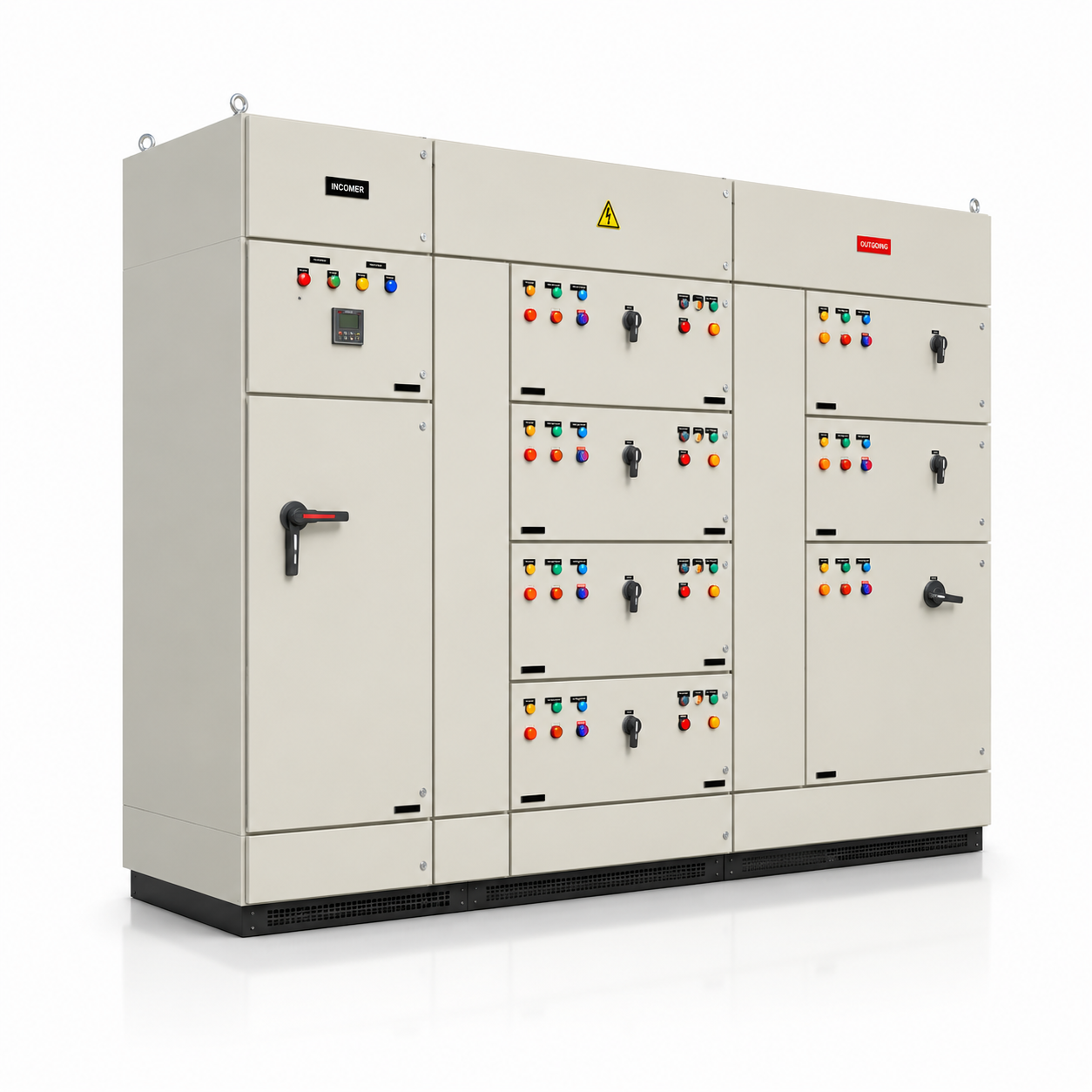 Single Phase 415 V Agitator Control Panels Upto 2000 Amps