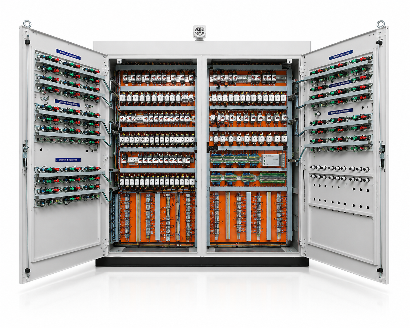 5000 Amps PLC Control Panel for Industrial Automation and Power Control