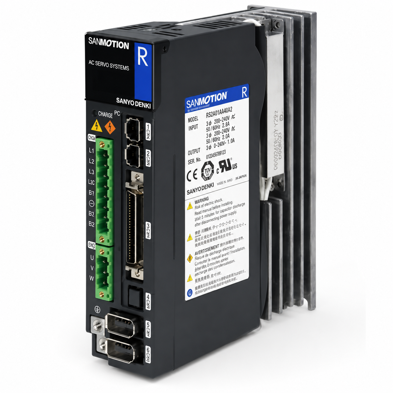 AC DC Servo Drives Industrial Motion Control System