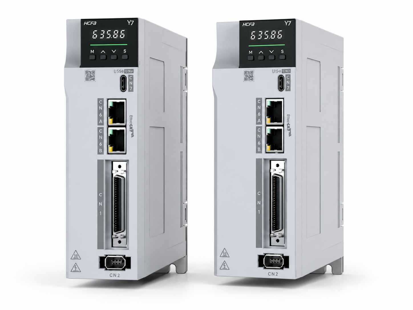 Y7s Smart Servo Drive Single Phase Industrial Motion Controller