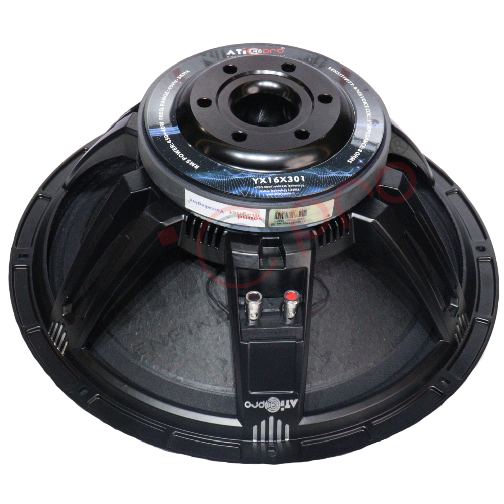 16 Ohm 30 Watt Speaker Audio Driver for PA Sound Systems