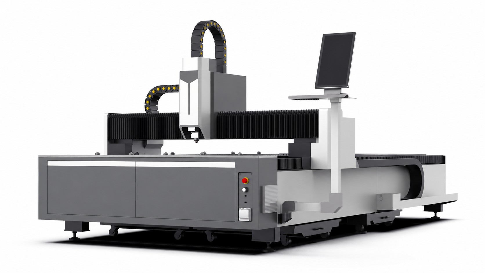 Laser Cutting Machine for Metal Sheet | Fiber CNC Laser Cutter