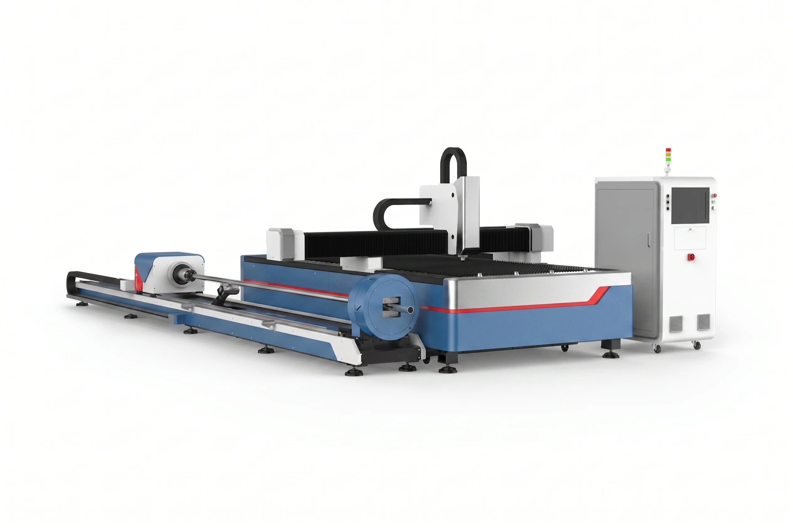 3kW Fiber Laser Cutting Machine | CNC Metal Sheet Laser Cutter