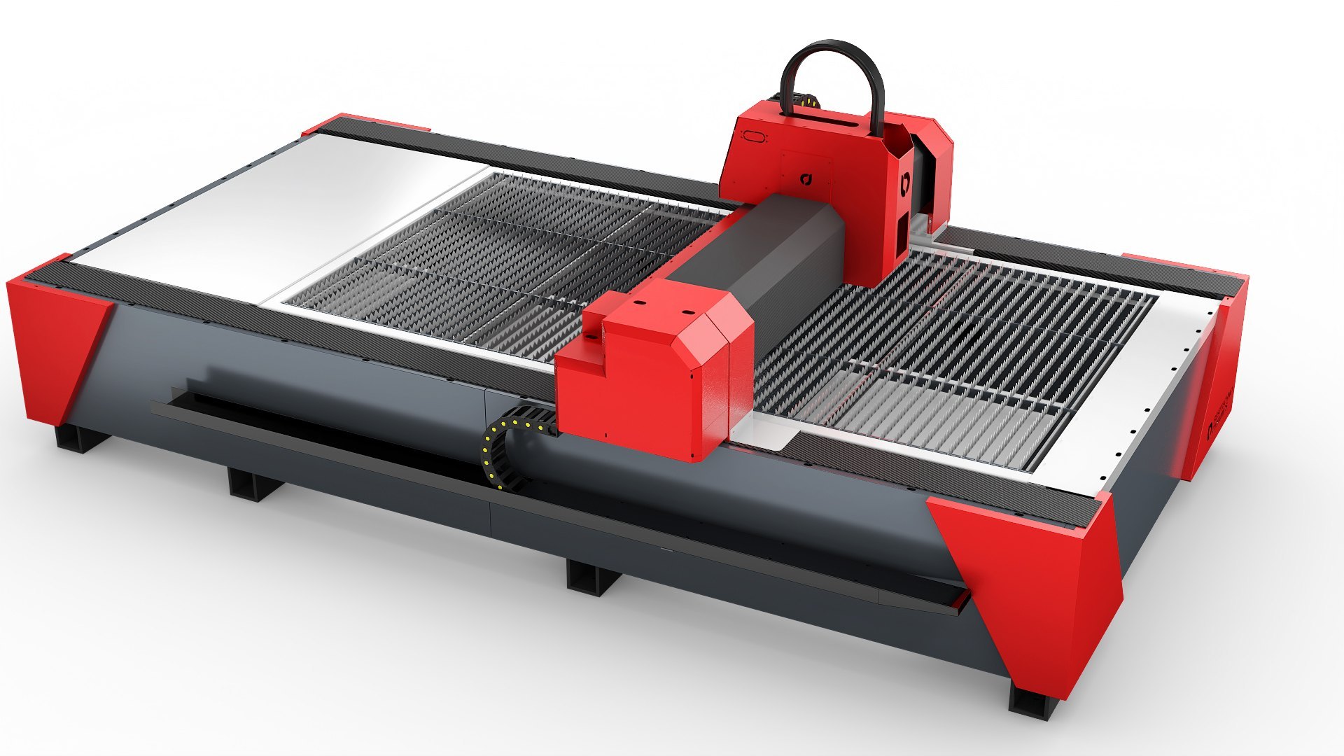 1.5 KW Fiber Laser Cutting Machine | CNC Metal Sheet Cutter