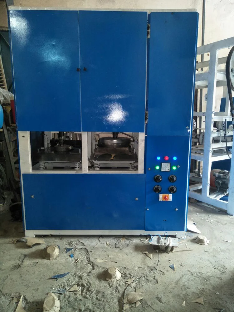 Disposable Glass and Plate Making Machine price in India