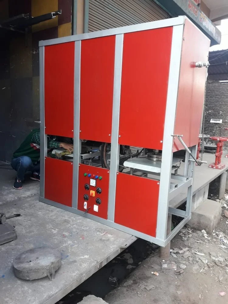 fully automatic buffet plate making machine price near delhi