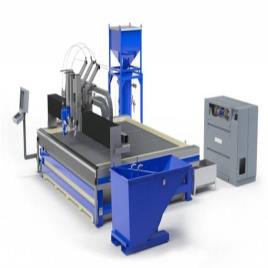 CNC Waterjet Cutting Machine for Metal, Stone & Glass – High Precision Industrial Water Jet Cutter